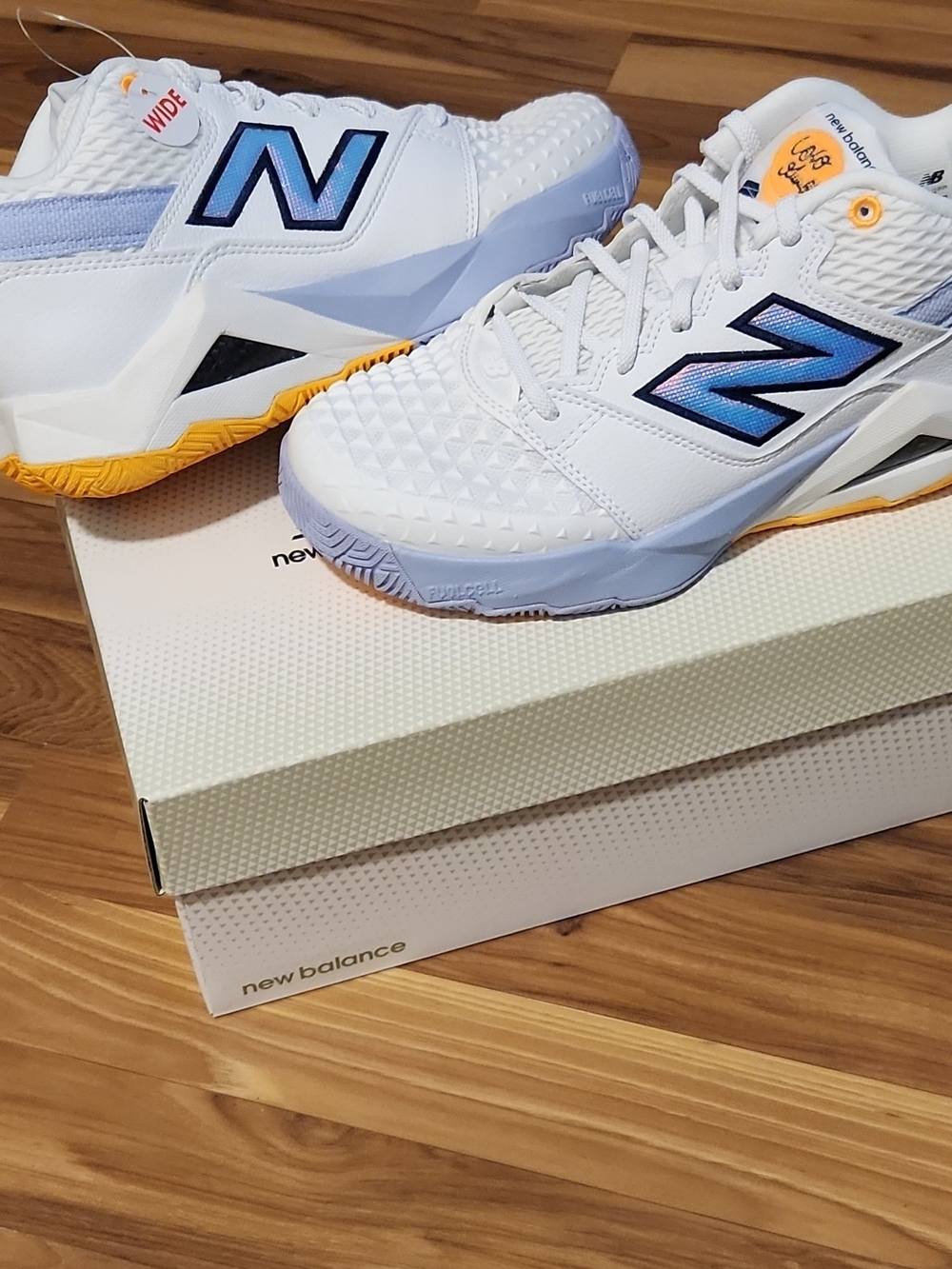 size 9 womens WIDE New Balance Wmns Coco CG2 'White Daybreak' NEW WITH BOX